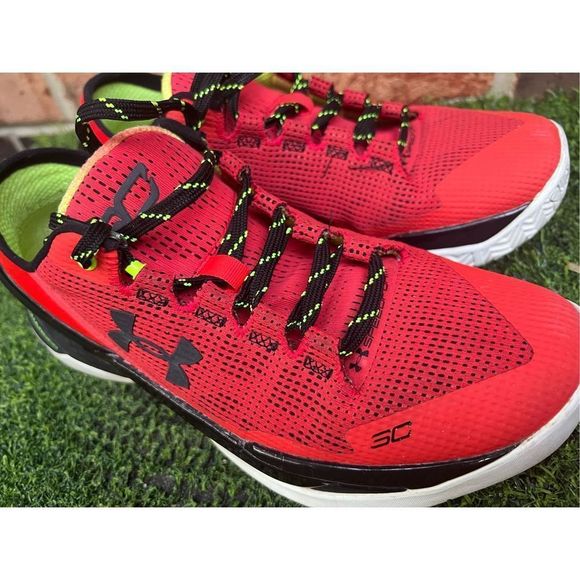 Under Armour  Curry 1 Low Red - Picture 8 of 9